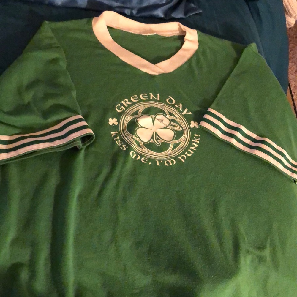 Green Day T-shirt